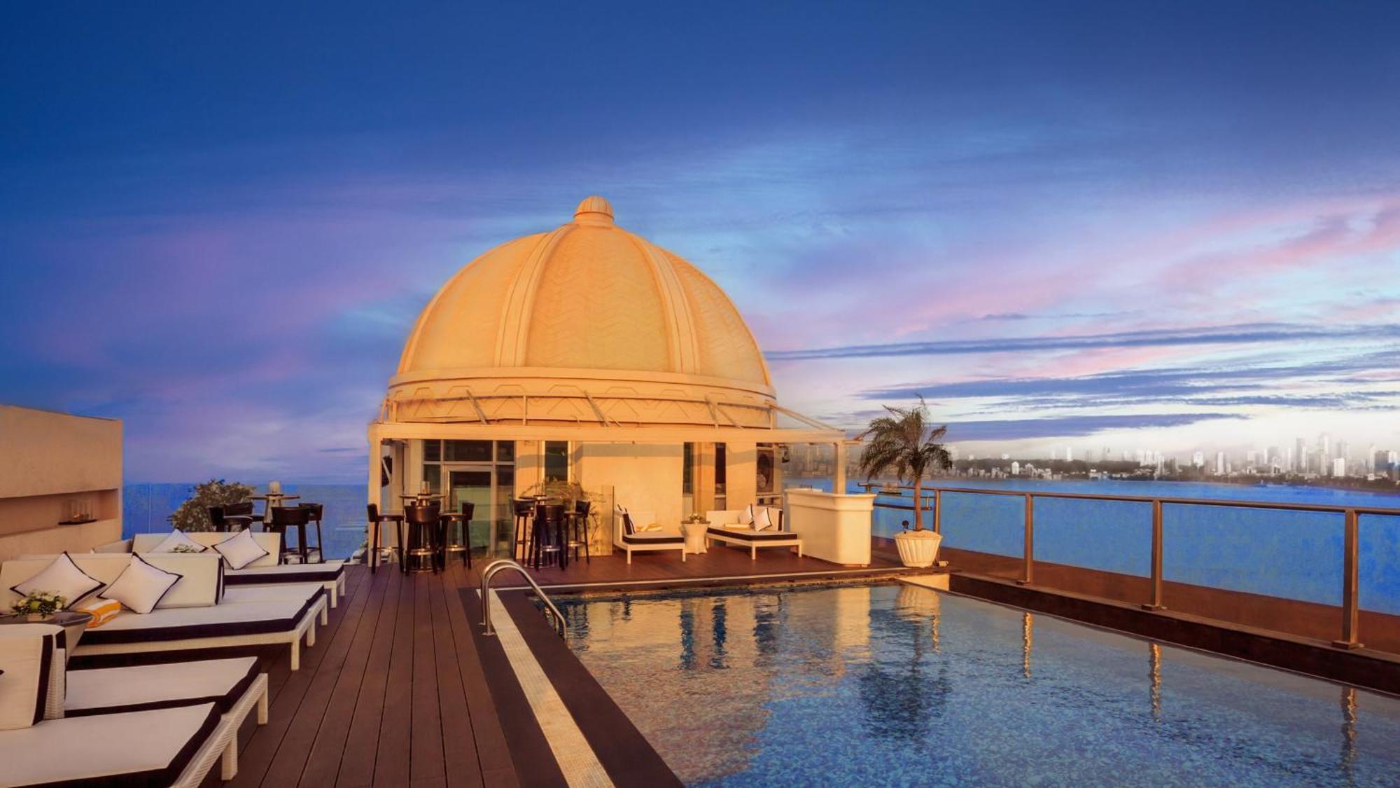 Отель Intercontinental Marine Drive Mumbai By Ihg Экстерьер фото